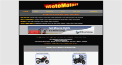 Desktop Screenshot of motomotori.com