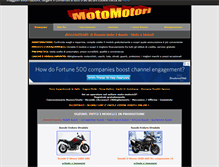 Tablet Screenshot of motomotori.com